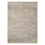 Angela Rose x Loloi Blake Beige/ Denim Rug 0-RUGS Loloi
