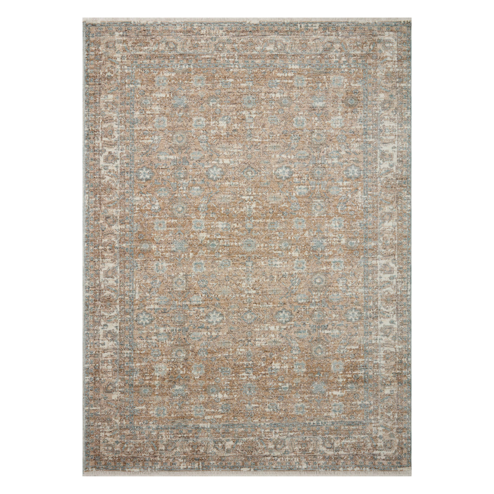 Angela Rose x Loloi Blake Sand/ Sky Rug 0-RUGS Loloi
