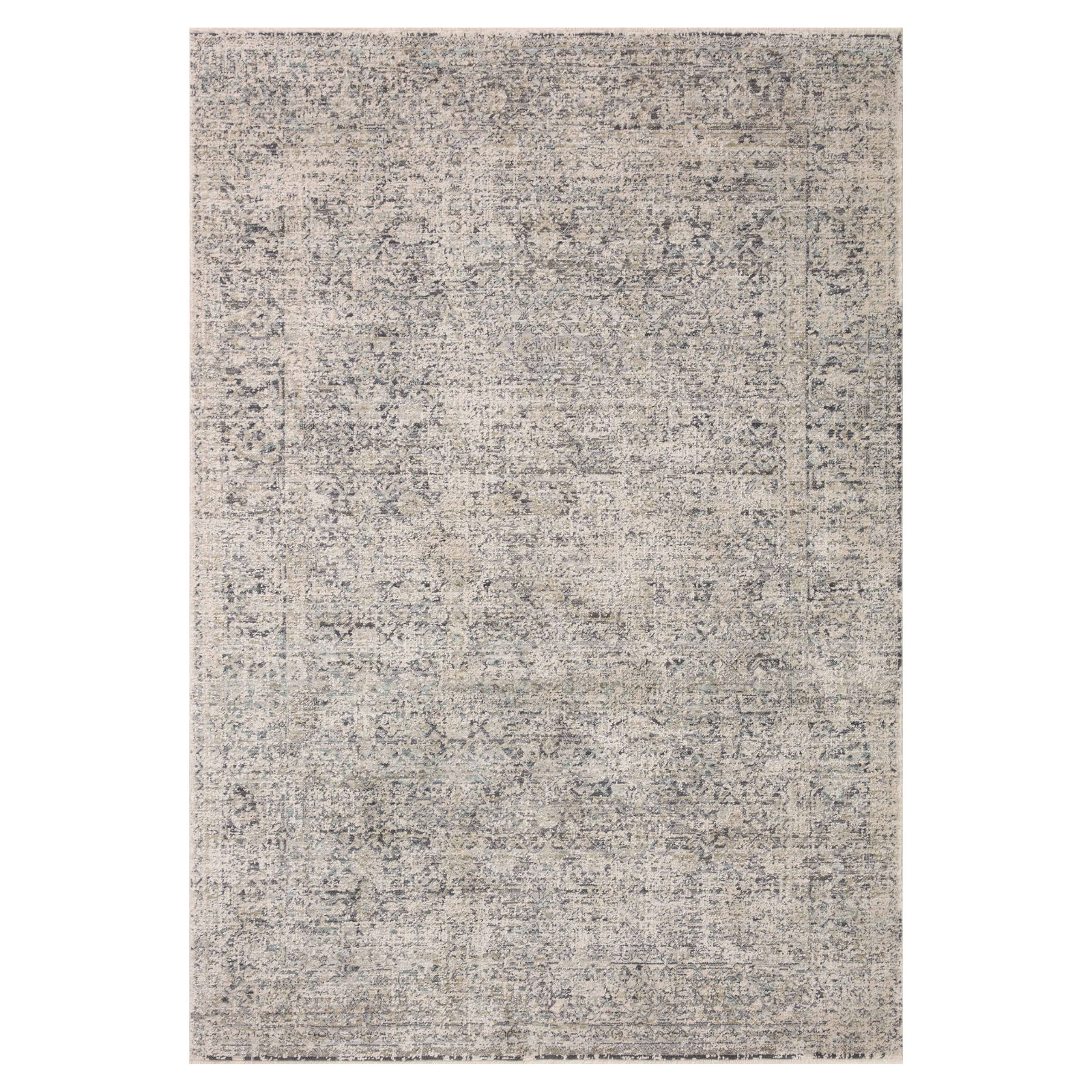 Amber Lewis x Loloi Alie Stone / Mist Rug 0-patterned rugs Loloi