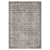 Amber Lewis x Loloi Alie Charcoal / Dove 0-patterned rugs Loloi