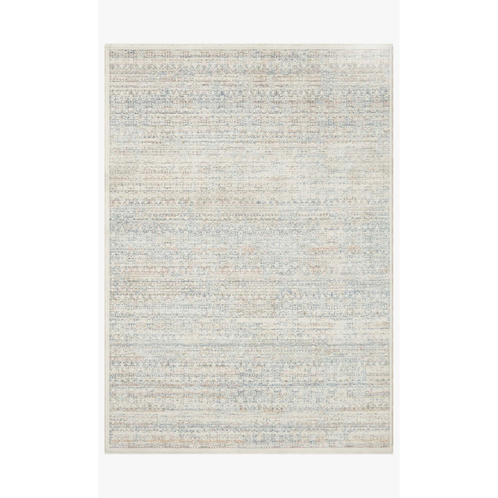 Amber Lewis x Loloi Zuma Ivory / Multi Rug 2-RUGS - patterned Loloi