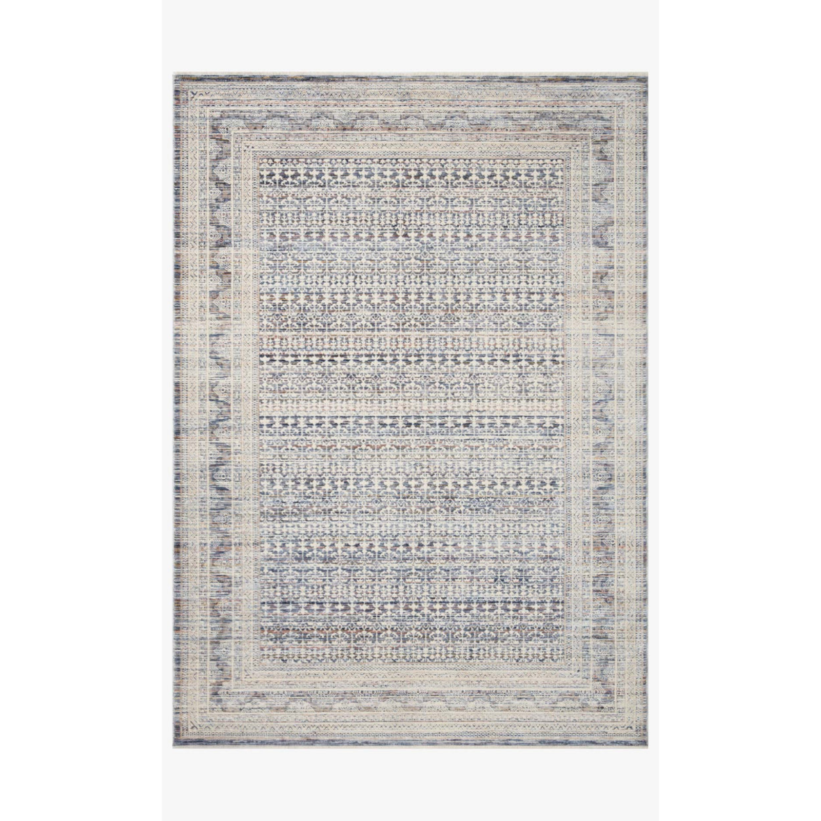 Amber Lewis x Loloi Zuma Ocean / Multi Rug 2-RUGS - patterned Loloi