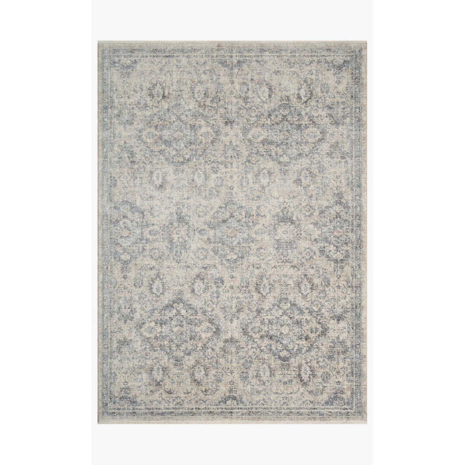 Amber Lewis x Loloi Zuma Pebble / Stone Rug 2-RUGS - patterned Loloi