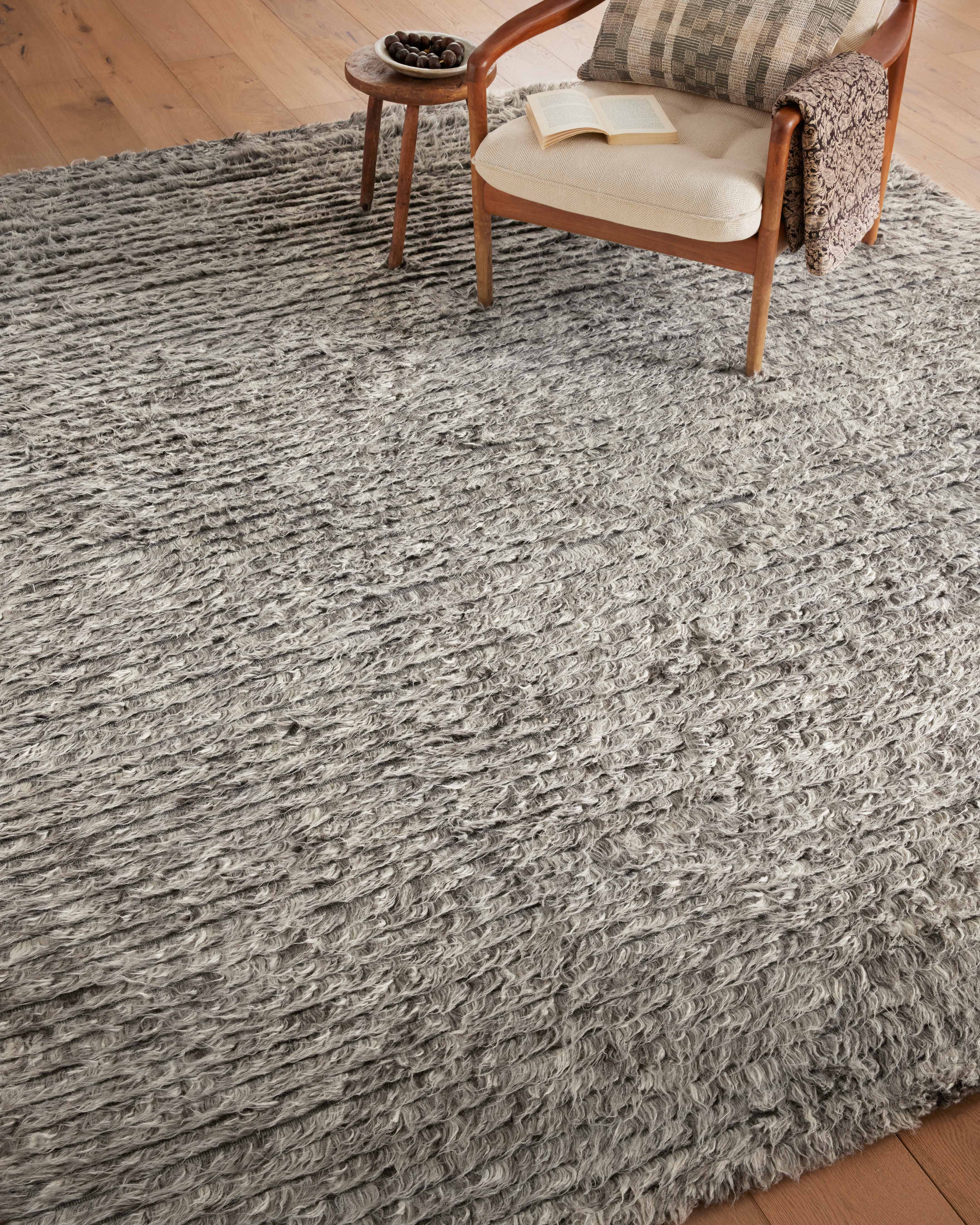 Amber Lewis x Loloi Woodland Granite Rug 2-natural fibre rugs Loloi