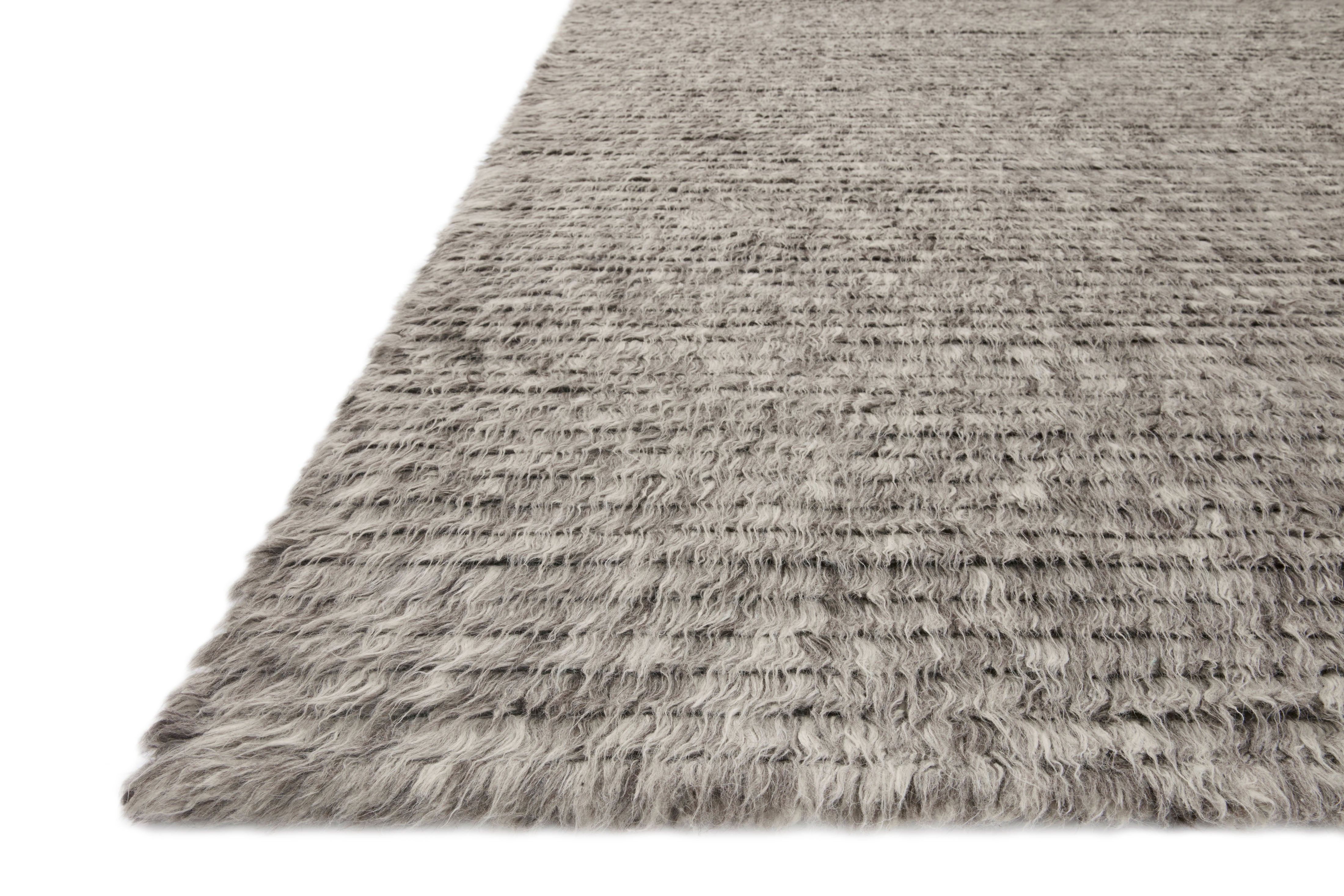 Amber Lewis x Loloi Woodland Granite Rug 2-natural fibre rugs Loloi
