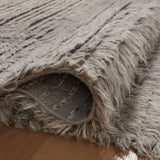 Amber Lewis x Loloi Woodland Granite Rug 2-natural fibre rugs Loloi