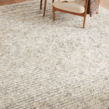Amber Lewis x Loloi Woodland Silver Rug 2-natural fibre rugs Loloi
