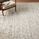 Amber Lewis x Loloi Woodland Silver Rug 2-natural fibre rugs Loloi