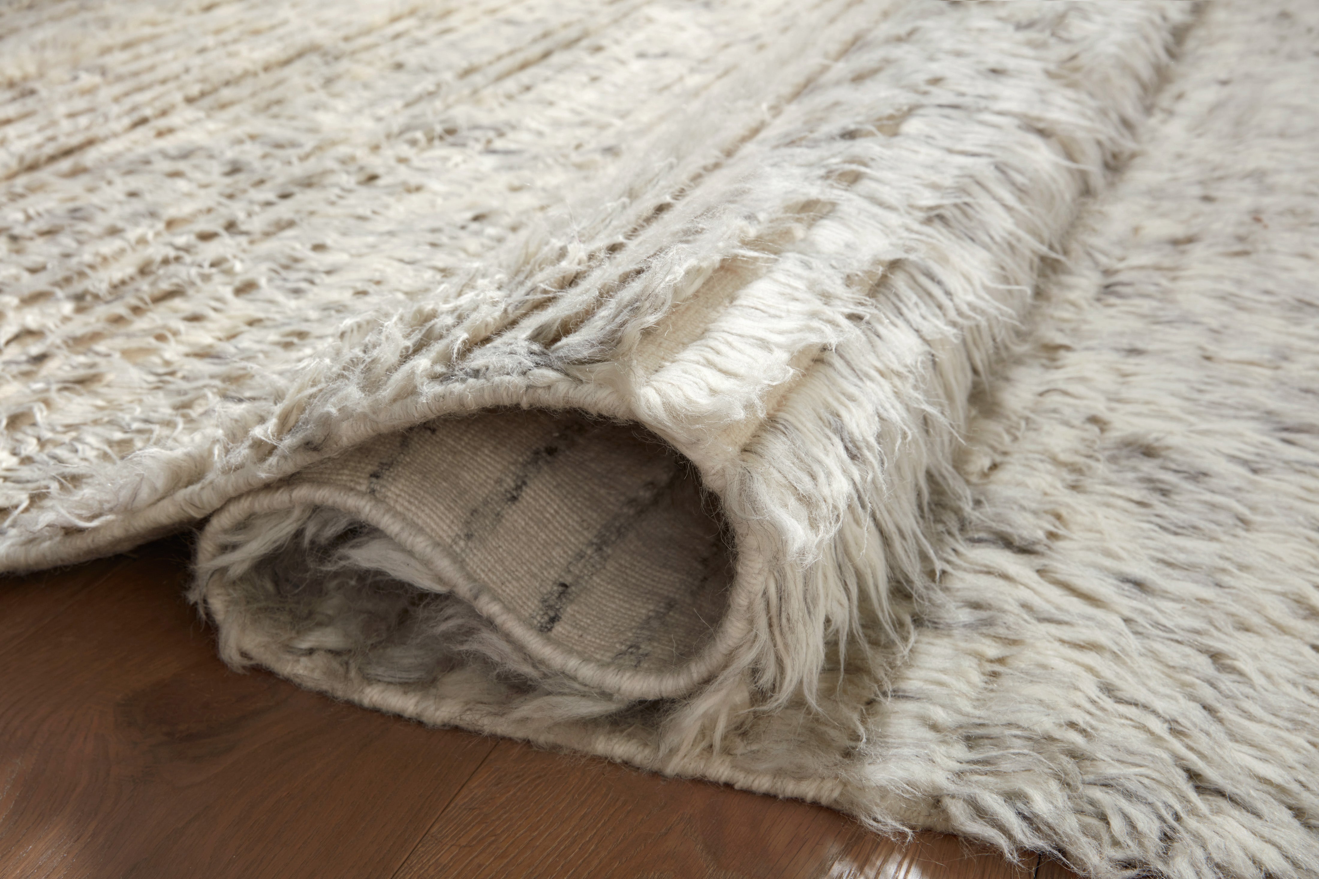 Amber Lewis x Loloi Woodland Silver Rug 2-natural fibre rugs Loloi