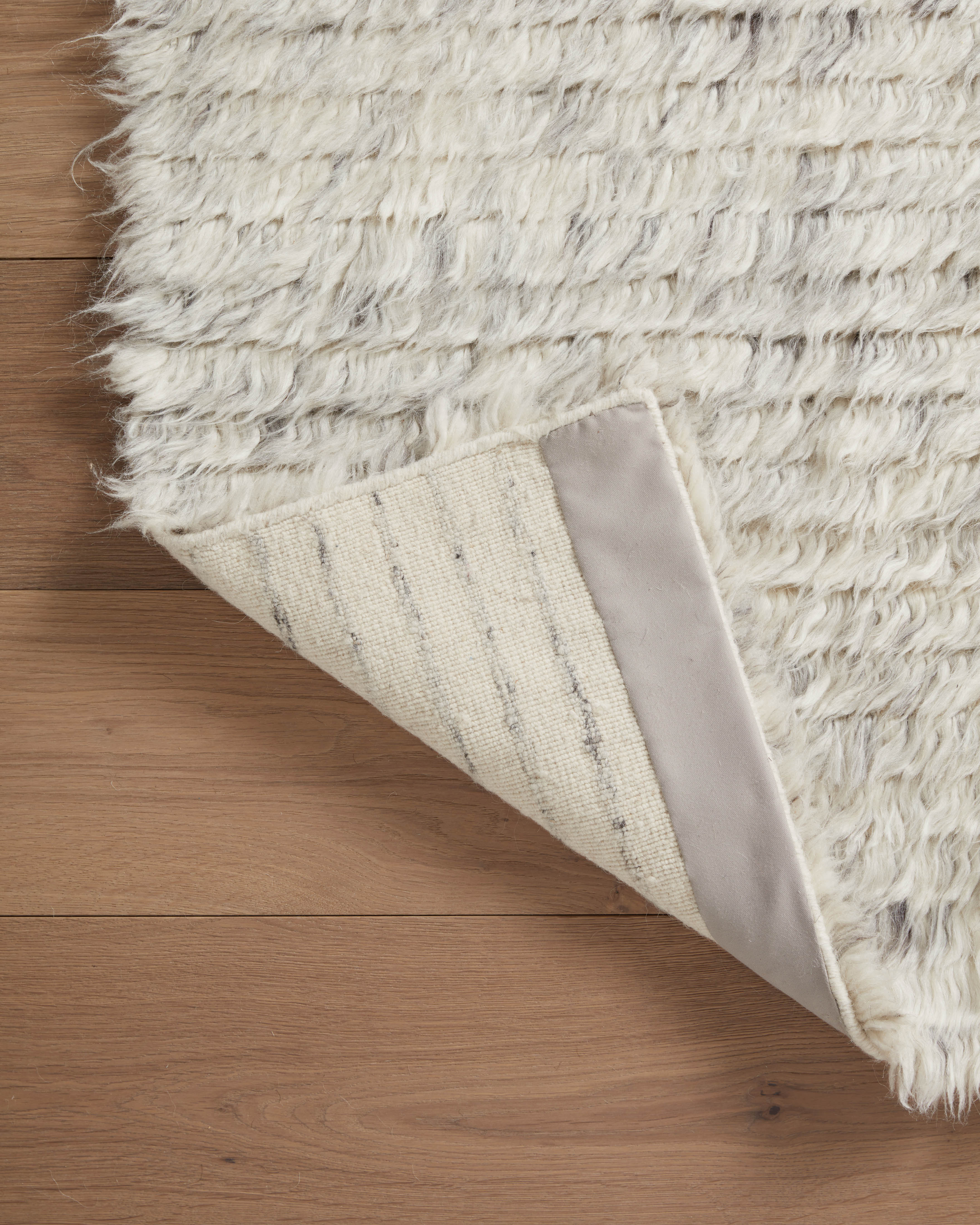 Amber Lewis x Loloi Woodland Silver Rug 2-natural fibre rugs Loloi