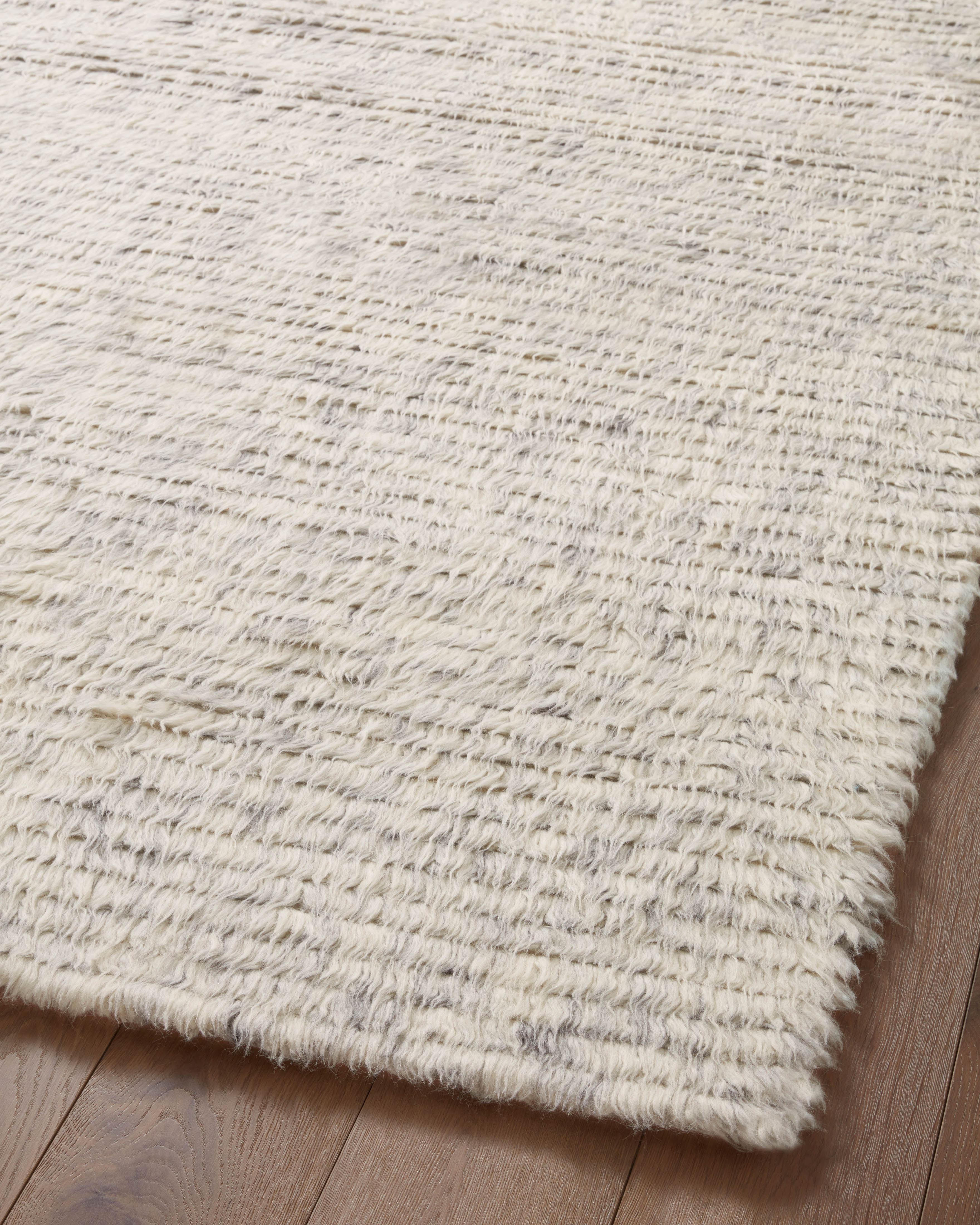 Amber Lewis x Loloi Woodland Silver Rug 2-natural fibre rugs Loloi