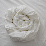 White Turkish Cotton Sheet Set 1-sheet House of Jude
