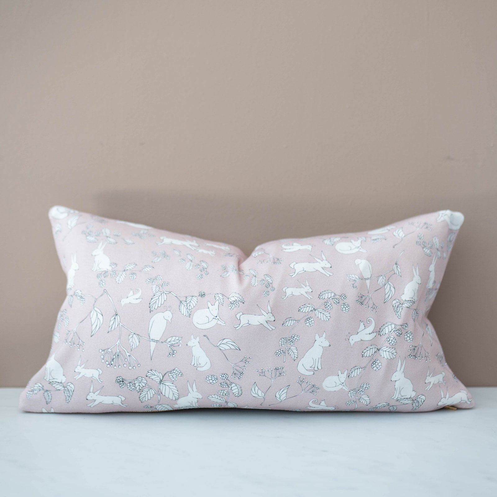 Woodland Pillow Cover by Fox & Flax nursery pillows Fox & Flax