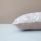 Woodland Pillow Cover by Fox & Flax nursery pillows Fox & Flax
