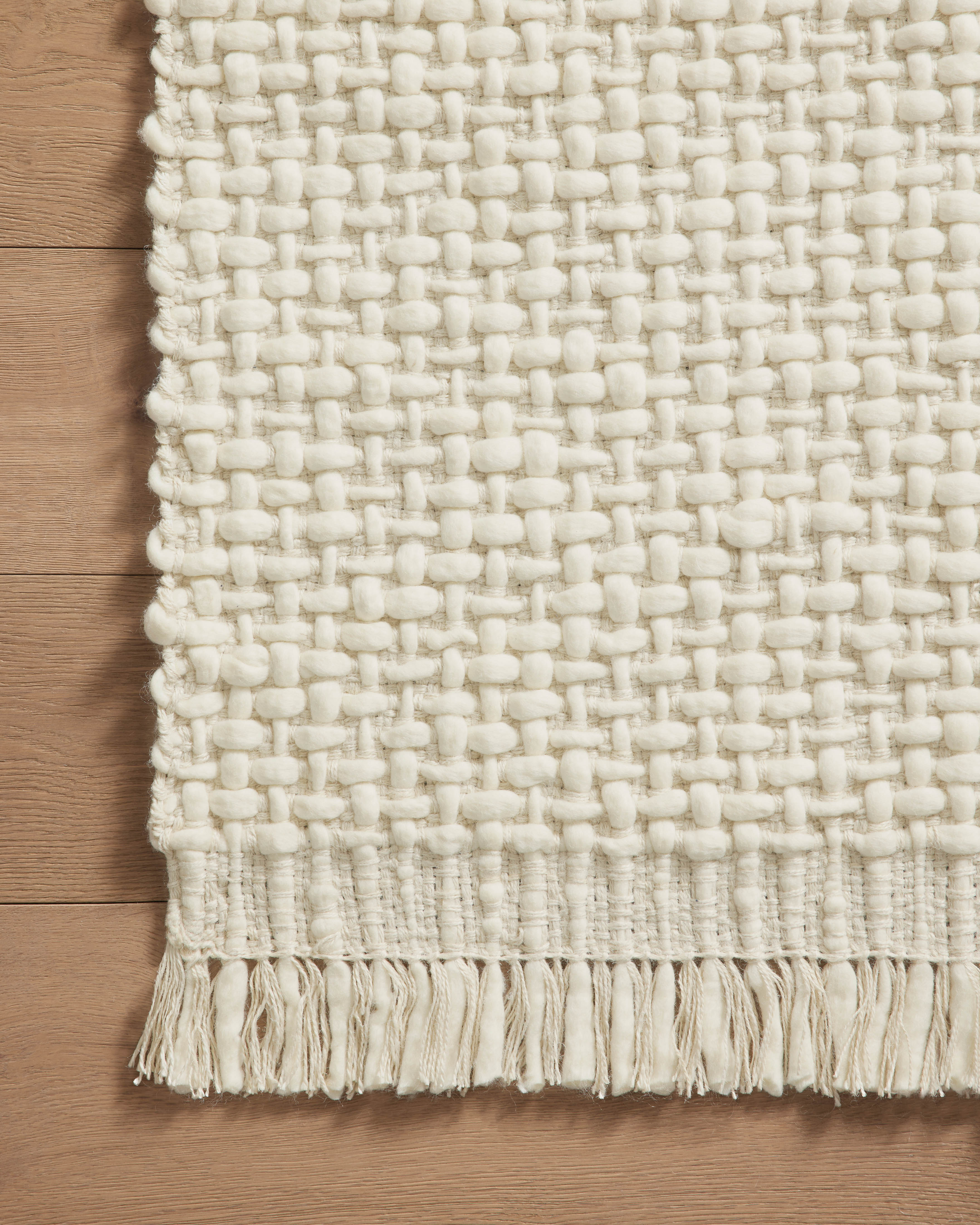 Amber Lewis x Loloi Yellowstone Ivory / Ivory 1-natural fibre rugs Loloi