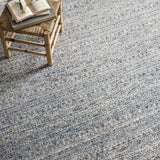 Amber Lewis x Loloi Zuma Denim / Ivory Rug 2-RUGS - patterned Loloi