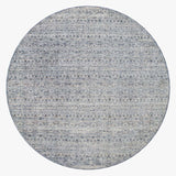 Amber Lewis x Loloi Zuma Denim / Ivory Rug 2-RUGS - patterned Loloi