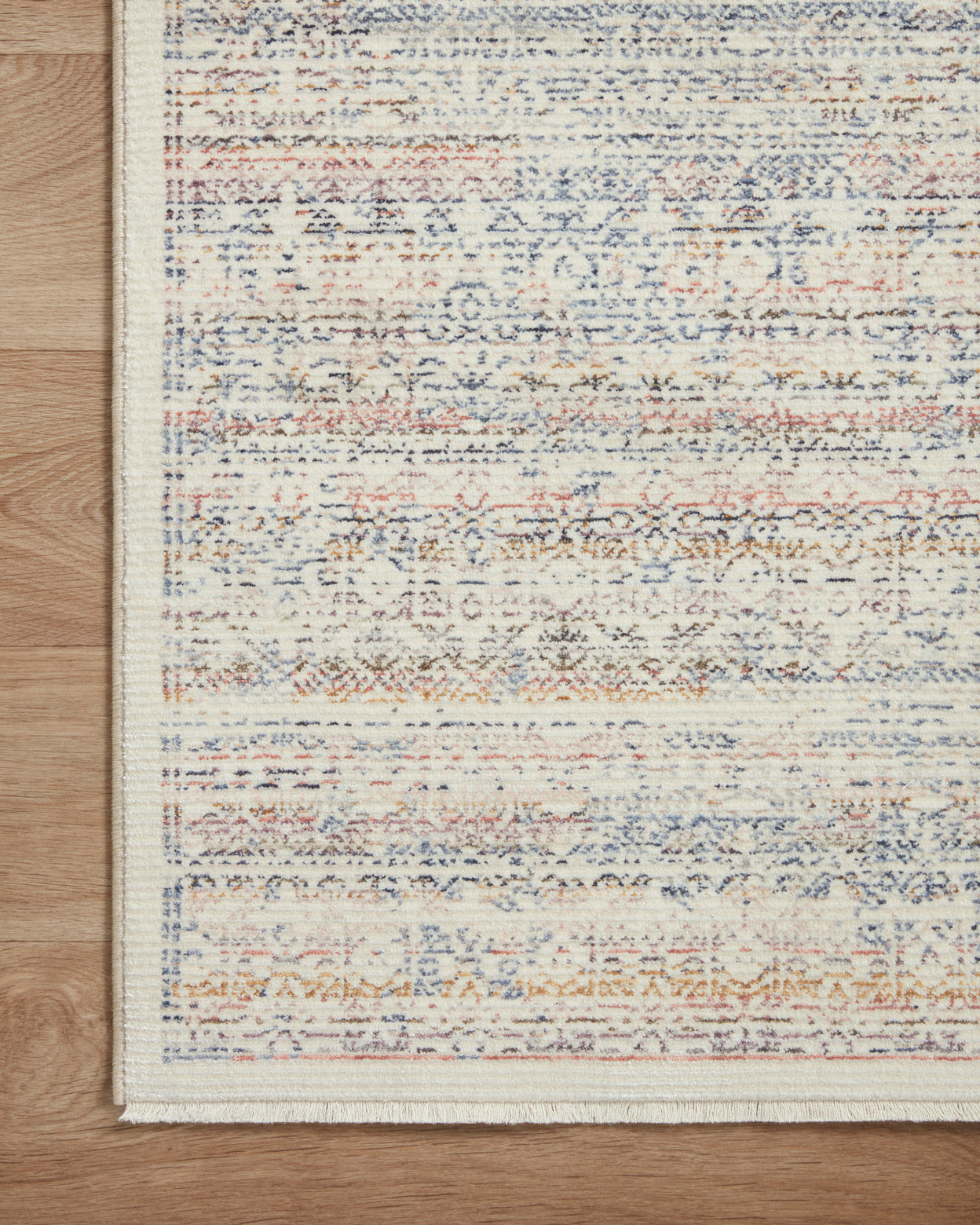 Amber Lewis x Loloi Zuma Ivory / Multi Rug 2-RUGS - patterned Loloi