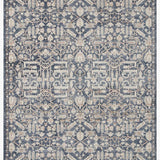 Amber Lewis x Loloi Zuma Blue / Ivory Rug 2-RUGS - patterned Loloi
