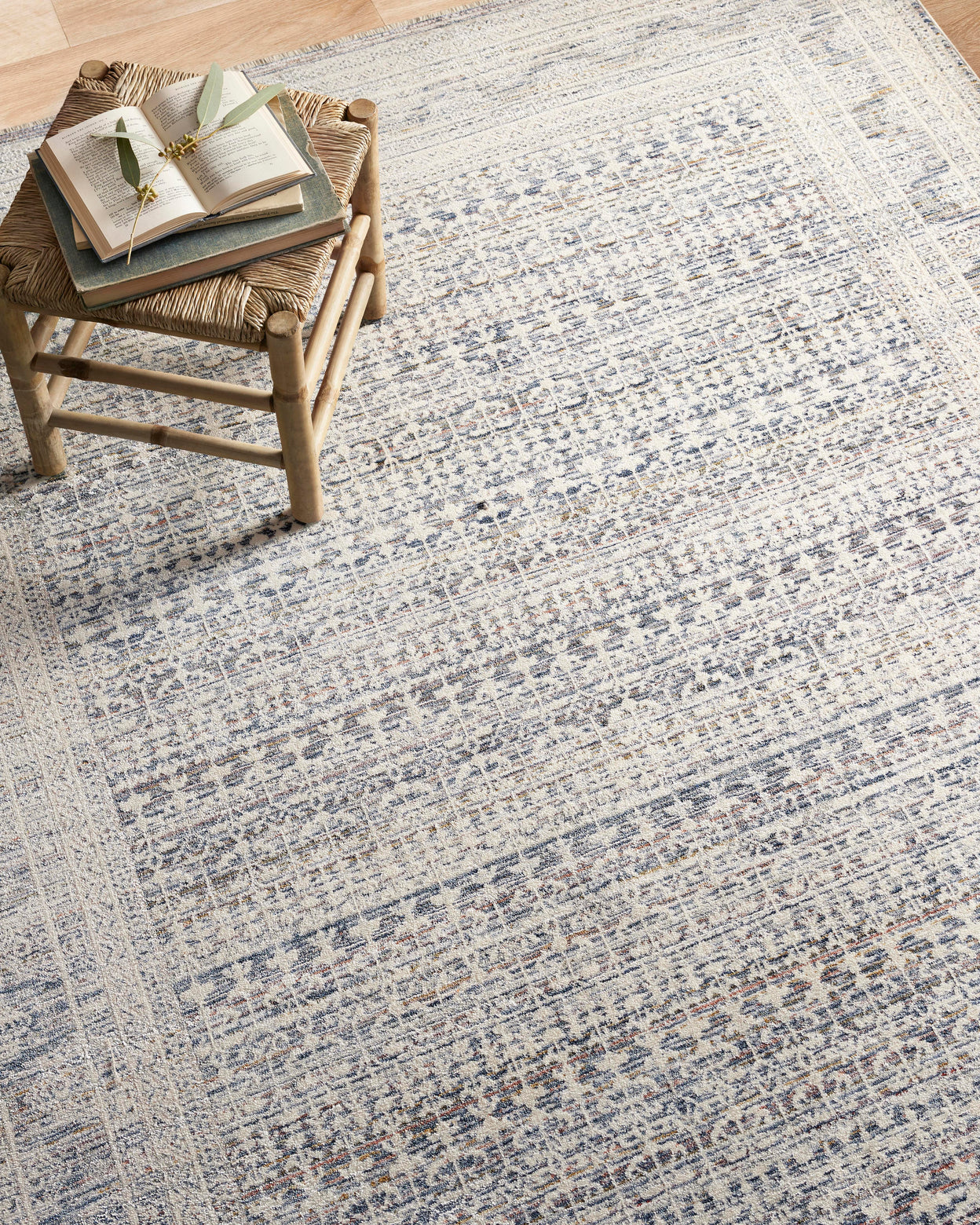 Amber Lewis x Loloi Zuma Ocean / Multi Rug 2-RUGS - patterned Loloi