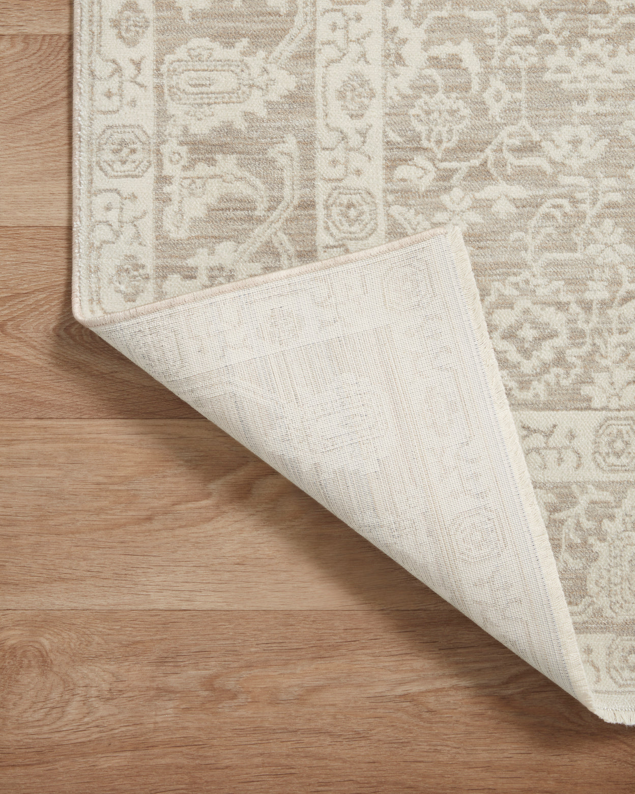 Amber Lewis x Loloi Zuma Sand / Stone Rug 2-RUGS - patterned Loloi
