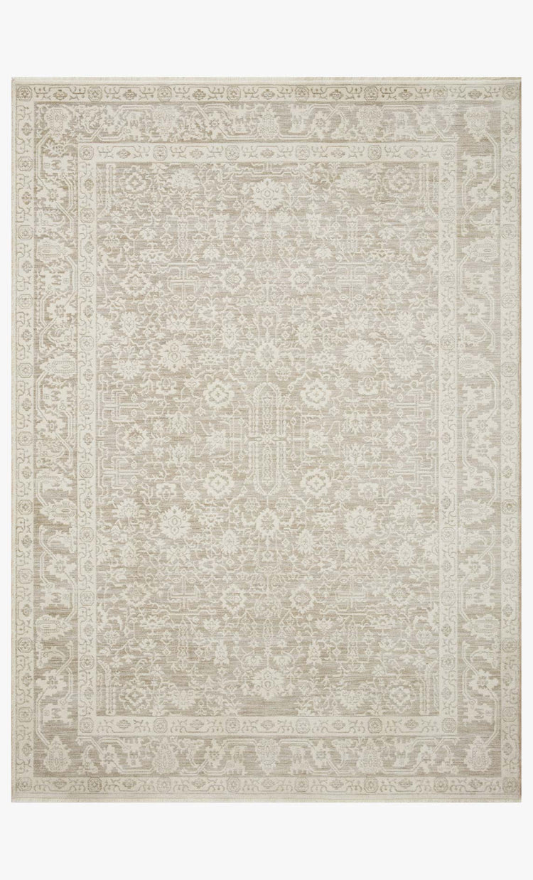 Amber Lewis x Loloi Zuma Sand / Stone Rug 2-RUGS - patterned Loloi