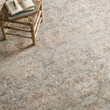 Amber Lewis x Loloi Zuma Silver / Multi 2-RUGS - patterned Loloi