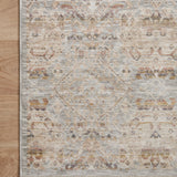 Amber Lewis x Loloi Zuma Silver / Multi 2-RUGS - patterned Loloi