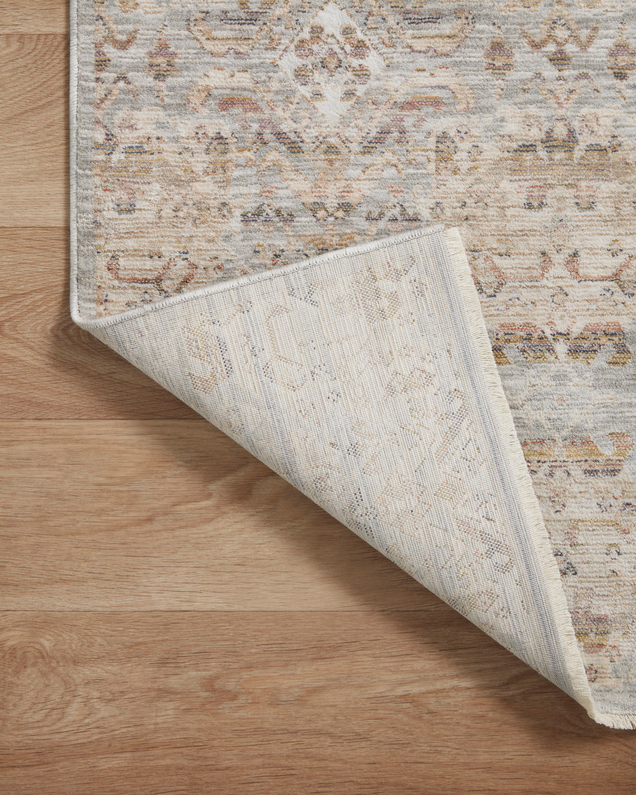 Amber Lewis x Loloi Zuma Silver / Multi 2-RUGS - patterned Loloi