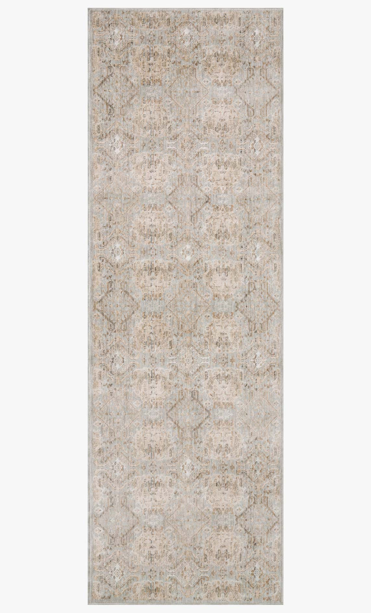 Amber Lewis x Loloi Zuma Silver / Multi 2-RUGS - patterned Loloi