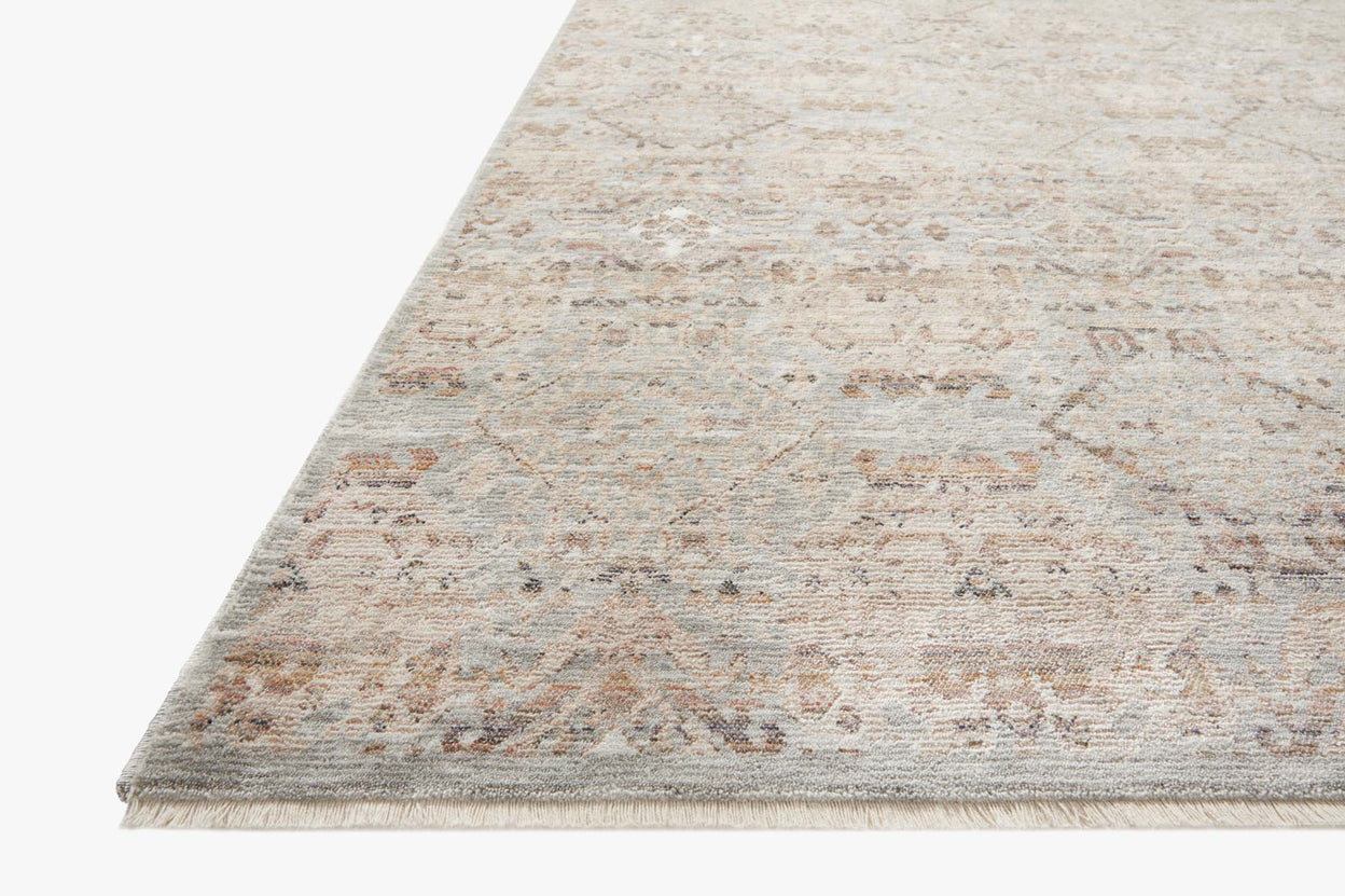 Amber Lewis x Loloi Zuma Silver / Multi 2-RUGS - patterned Loloi