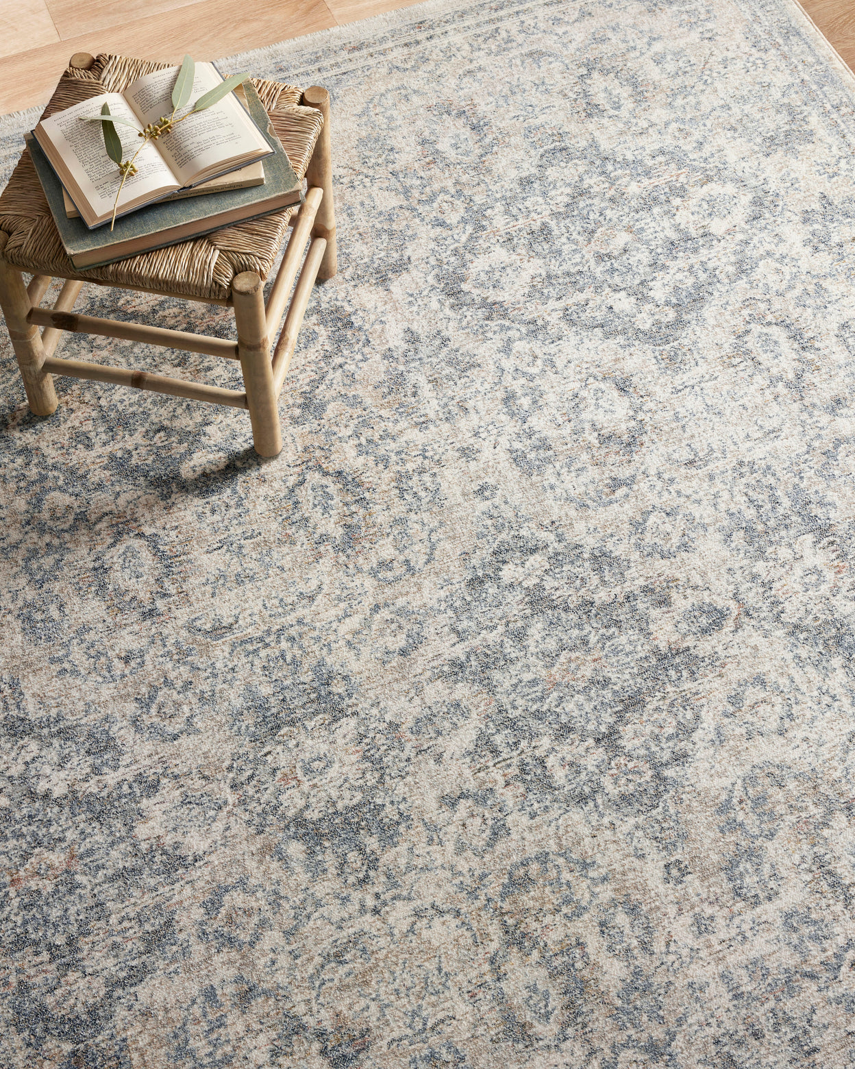 Amber Lewis x Loloi Zuma Pebble / Stone Rug 2-RUGS - patterned Loloi