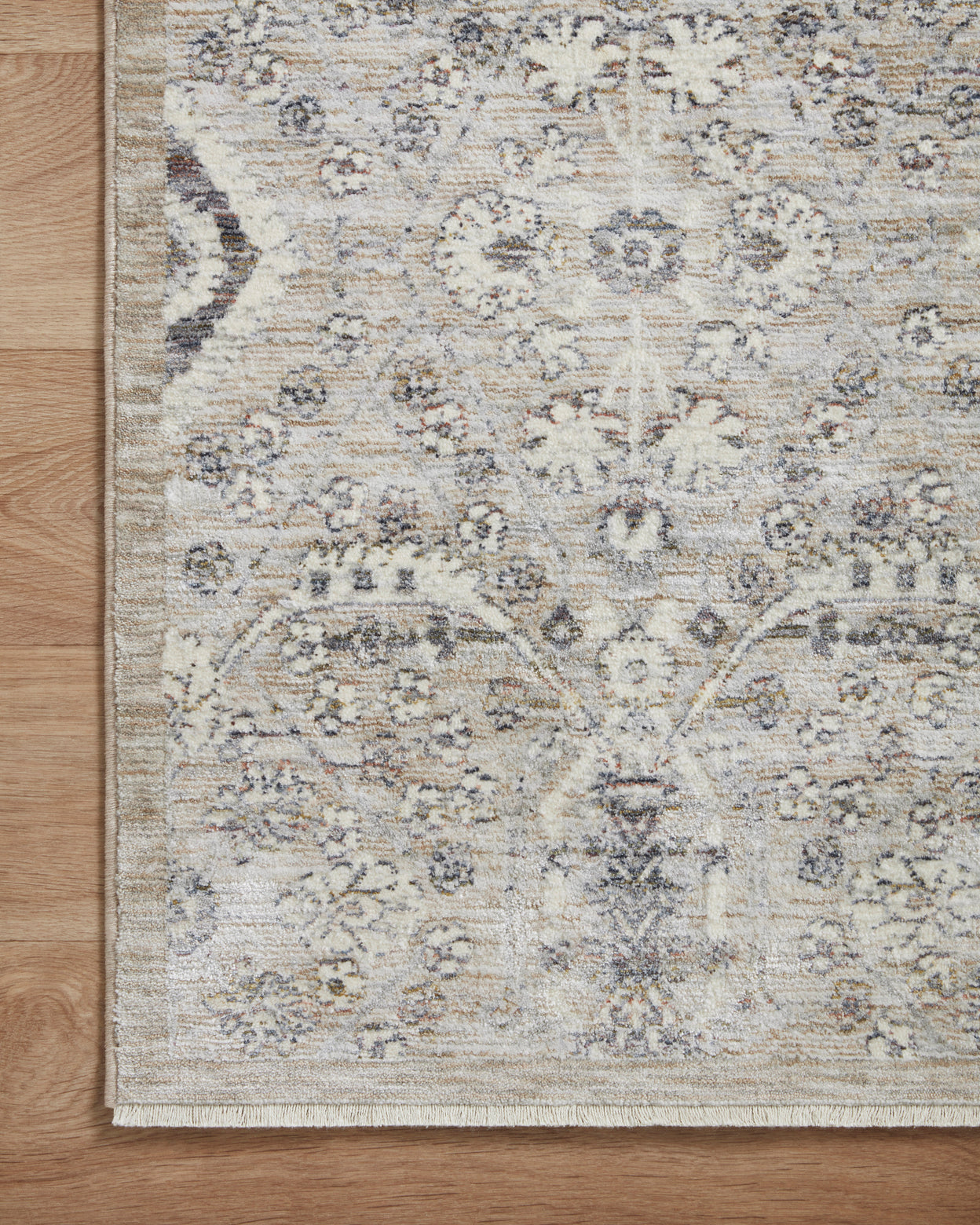 Amber Lewis x Loloi Zuma Silver / Sky 2-RUGS - patterned Loloi