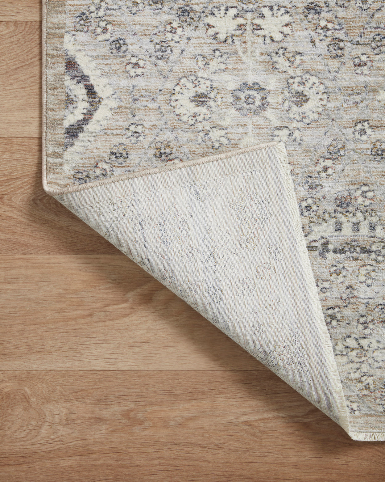 Amber Lewis x Loloi Zuma Silver / Sky 2-RUGS - patterned Loloi