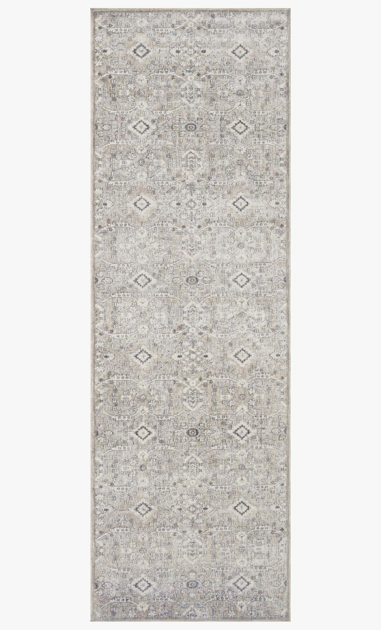 Amber Lewis x Loloi Zuma Silver / Sky 2-RUGS - patterned Loloi