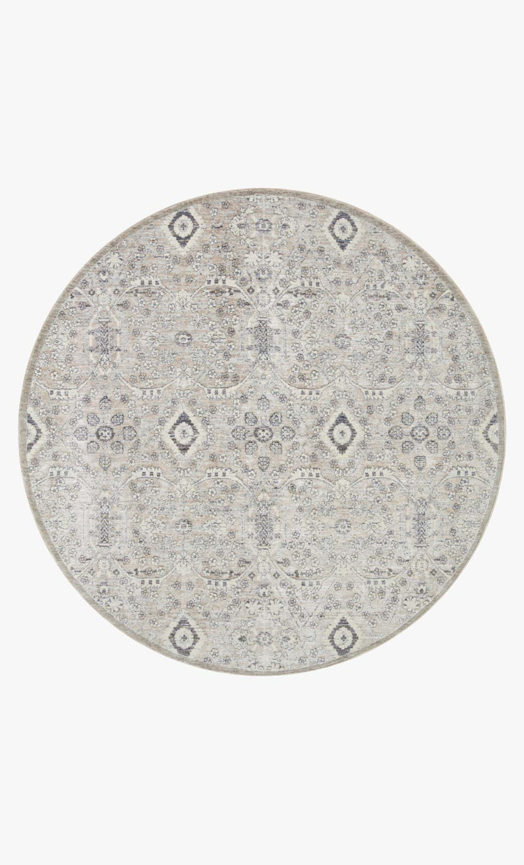 Amber Lewis x Loloi Zuma Silver / Sky 2-RUGS - patterned Loloi
