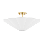 Aalan Semi Flush LIGHTING - Flush Mount Hudson Valley Lighting