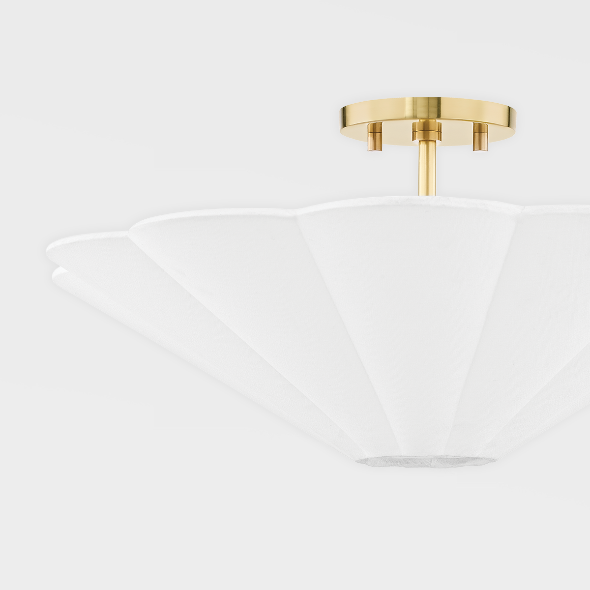 Aalan Semi Flush LIGHTING - Flush Mount Hudson Valley Lighting