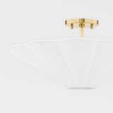 Aalan Semi Flush LIGHTING - Flush Mount Hudson Valley Lighting