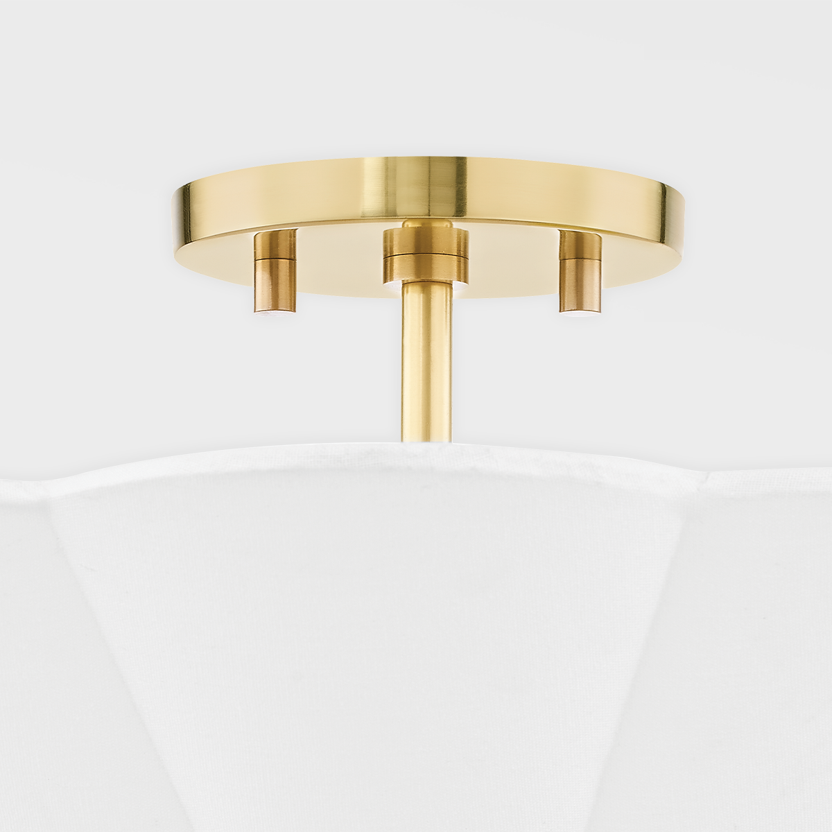 Aalan Semi Flush LIGHTING - Flush Mount Hudson Valley Lighting