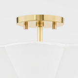 Aalan Semi Flush LIGHTING - Flush Mount Hudson Valley Lighting