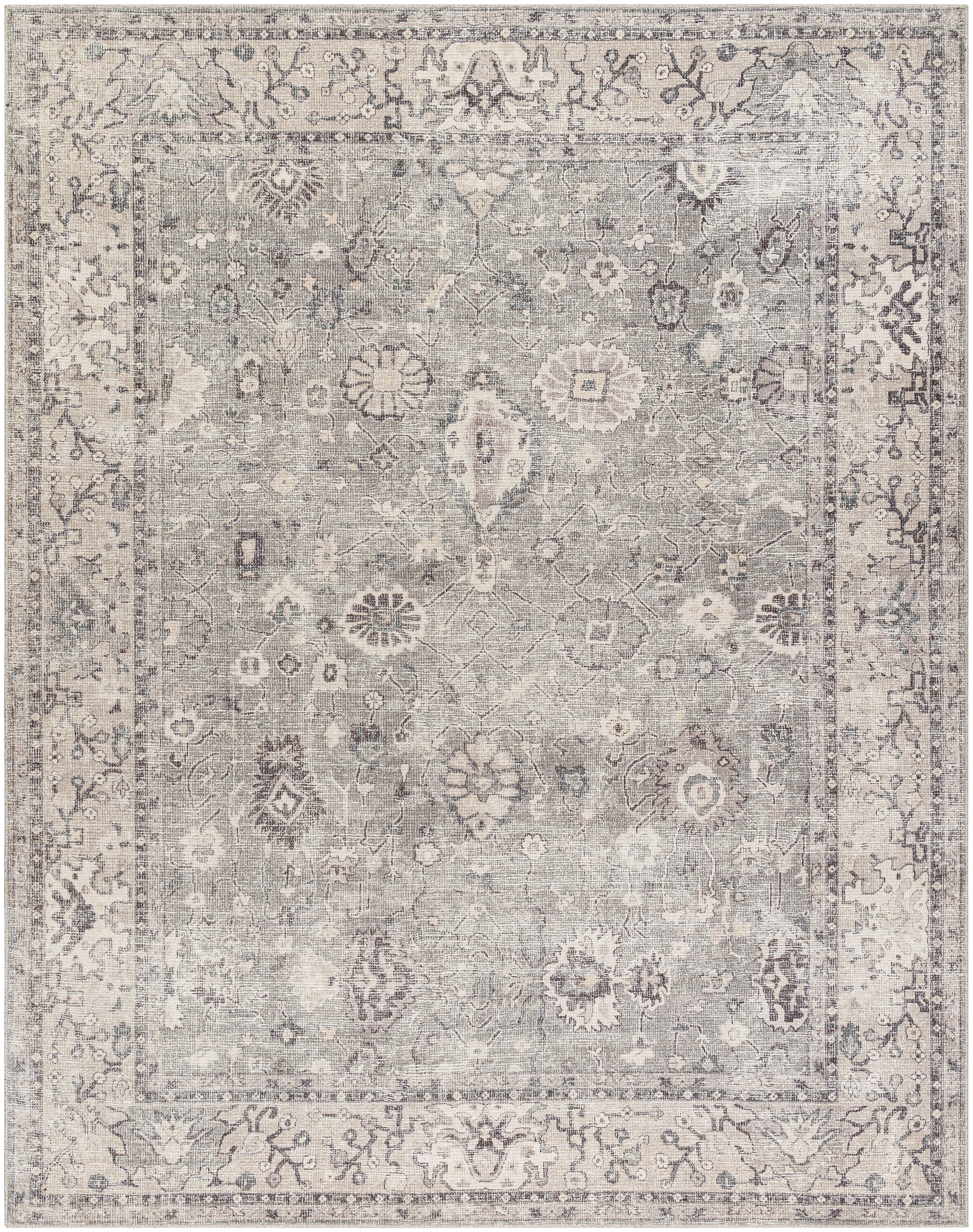 Becki Owens Davina Sage Rug 0-RUGS-patterned Surya