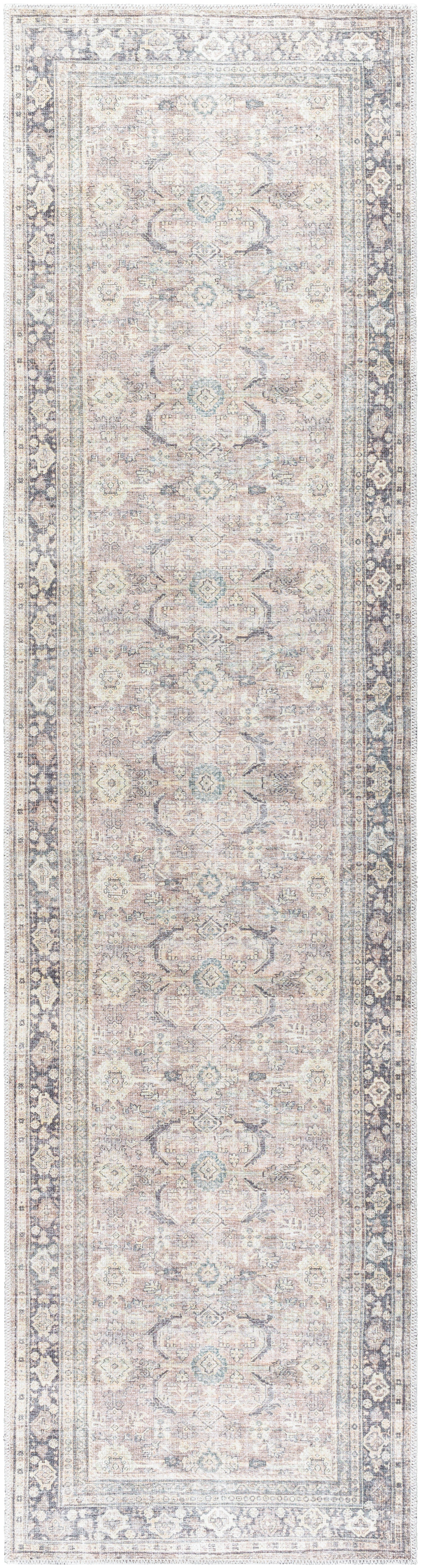 Becki Owens Darling Rust / Charcoal Rug 1 - RUGS - patterned Surya