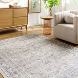 Becki Owens Darling Rust / Charcoal Rug 1 - RUGS - patterned Surya