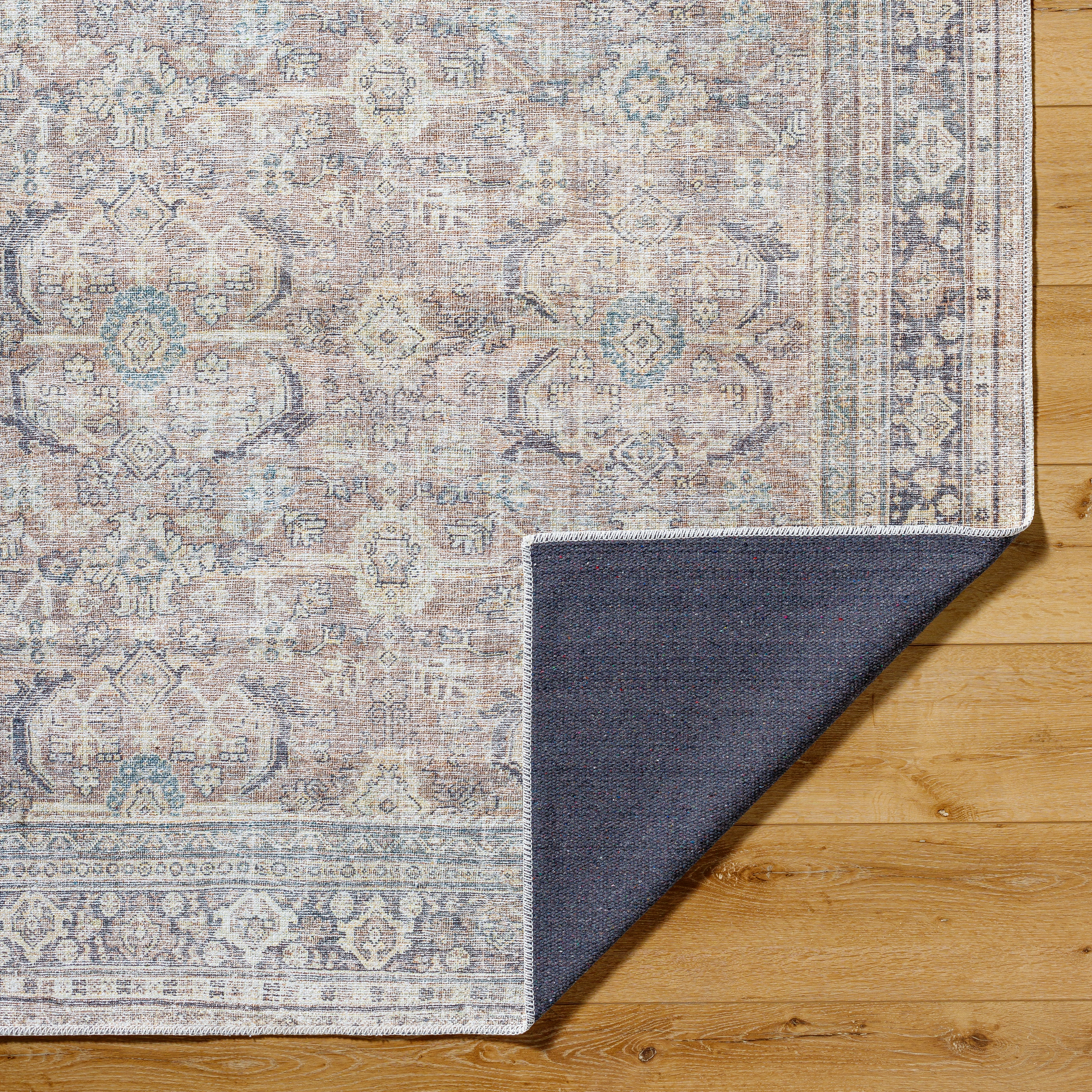 Becki Owens Darling Rust / Charcoal Rug 1 - RUGS - patterned Surya