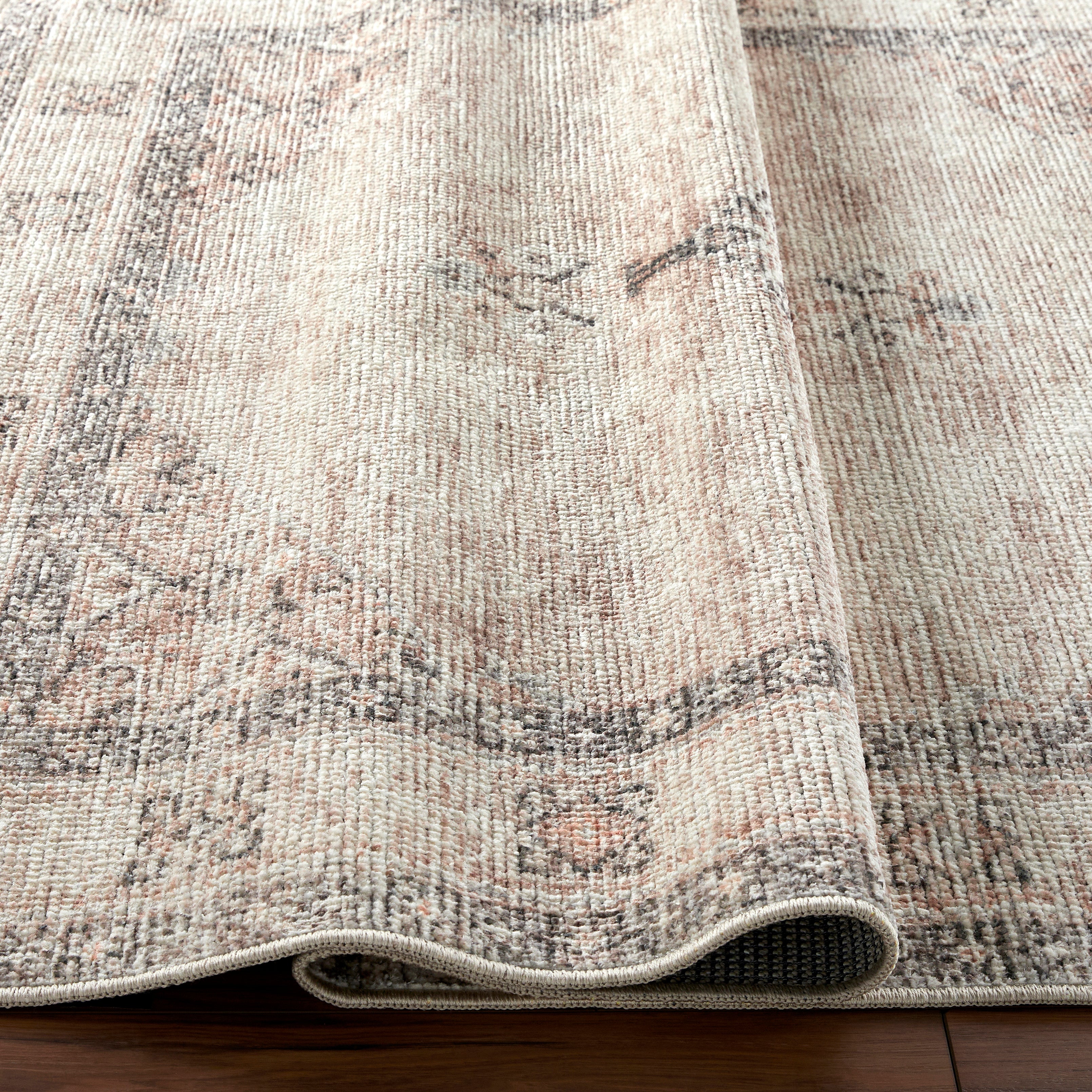 Becki Owens Lila Taupe Rug 0-RUGS-patterned Surya