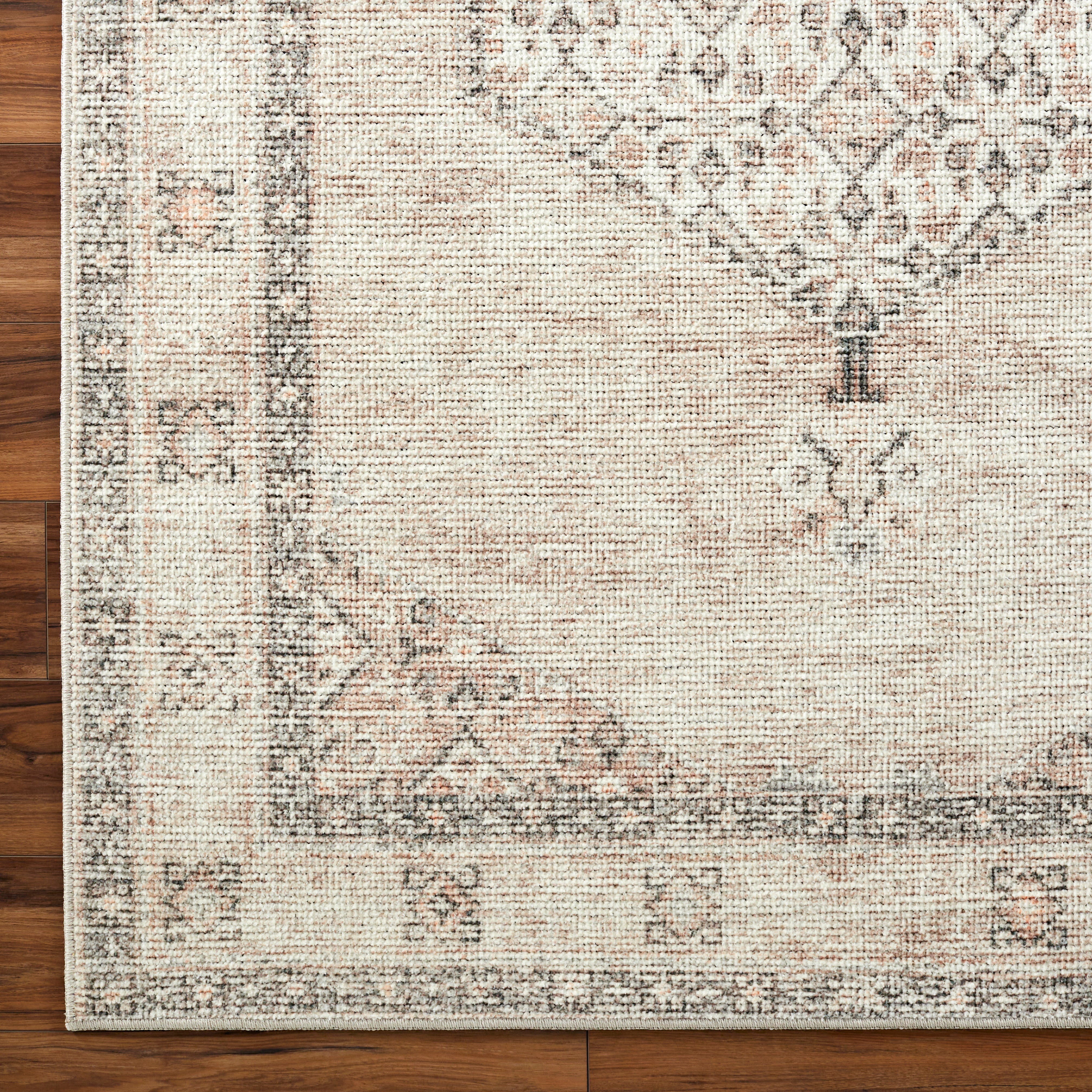 Becki Owens Lila Taupe Rug 0-RUGS-patterned Surya