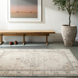 Becki Owens Lila Taupe Rug 0-RUGS-patterned Surya