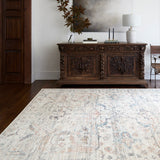 Becki Owens Marlene Denim / Multi Rug 0-RUGS-patterned Surya