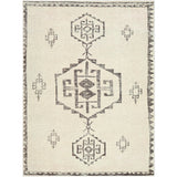 Becki Owens Solana Ivory / Charcoal Rug 0-RUGS-patterned Surya